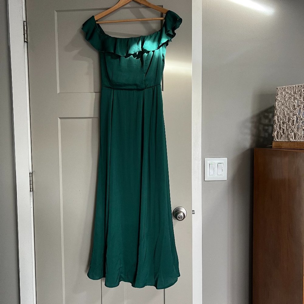 Mod Cloth, XS, Green Dress